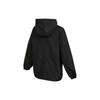 (WMNS) adidas Neo Woven Hooded Training Windbreaker Jackets 'Black' Women's HF7277