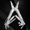 Multifunction Folding Pliers Stainless Steel Multi-Tool with Bottle Opener Screwdrivers Crimper Wire Cutter