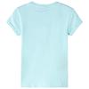 T-shirt pour enfants aqua clair 92/104/116/128/140