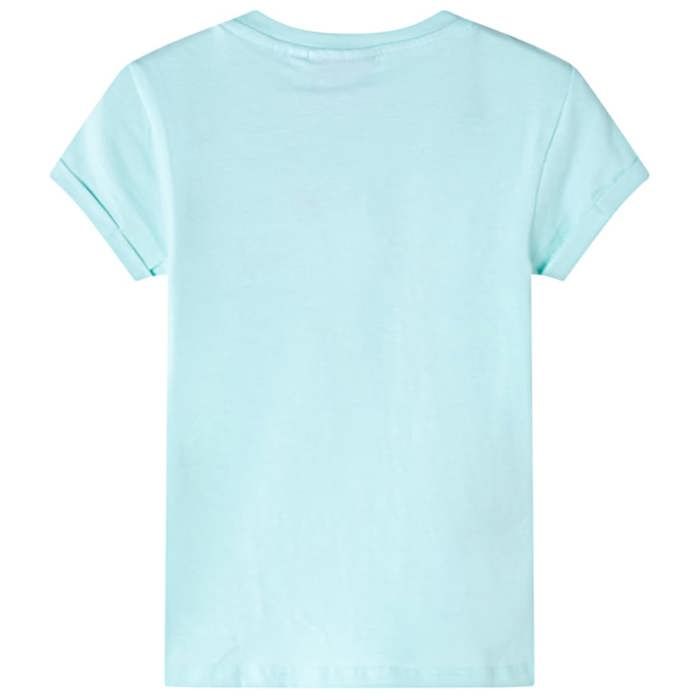 T-shirt pour enfants aqua clair 92/104/116/128/140