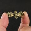 Retro Bat Statue Cute Mini Bat Sculpture Animal Statue Brass Bat Figurines  Home Decor Gifts