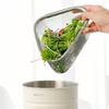 Reborn. J Sink Corner Triangle Basket S / Stainless Steel Food Waste Bin Strainer Drain Net