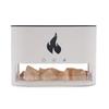 Essential Oil Diffuser Flame Effect Himalayan Salt USB-C