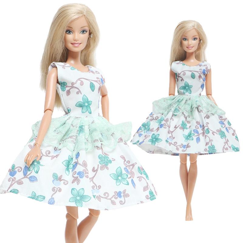 Одежда для кукол 30 см Модное платье Прозрачная юбка Одежда для кукол 30 см Аксессуары для кукол 1/6 Детская игрушка