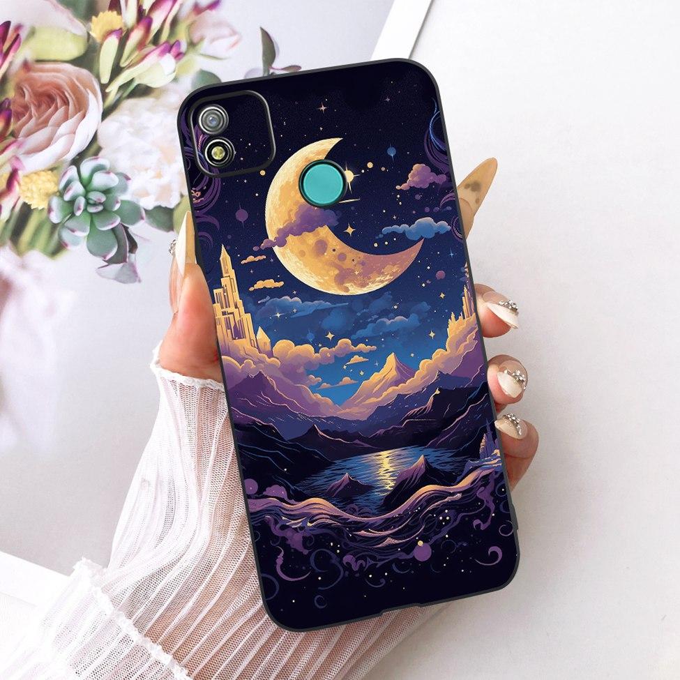 Phone Case For Tecno Pop 4 Cover Silicone Cute Cat Fashion Funny Painted Casing For Techno Pop 4 BC2c BC1s