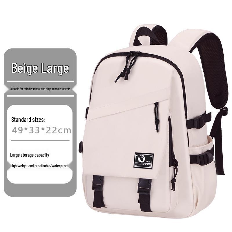 «25 новых дорожных рюкзаков большой вместимости для студентов, старшеклассников, мужчин и женщин — совместимы с ноутбуком».