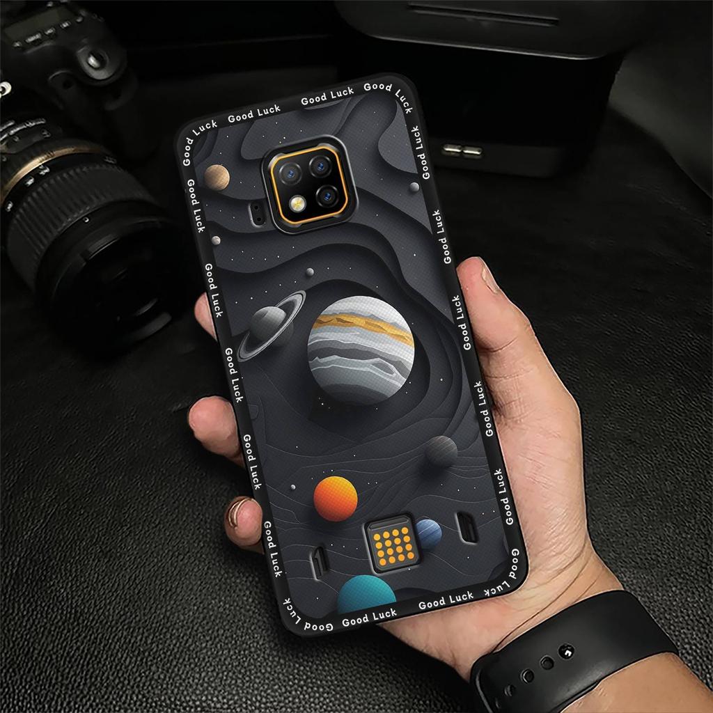 Защитный чехол для телефона Doogee S95 с защитой от пыли, прочный, устойчивый к грязи, противоударный, силиконовый, мягкий, модный дизайн