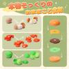 Cute Stone Pretend Play Includes Pressure and Realistic Pretend Kids Birthday Present 51-Piece Set, Ingredients, Cooker, Pot, Cookware, Ingredients,