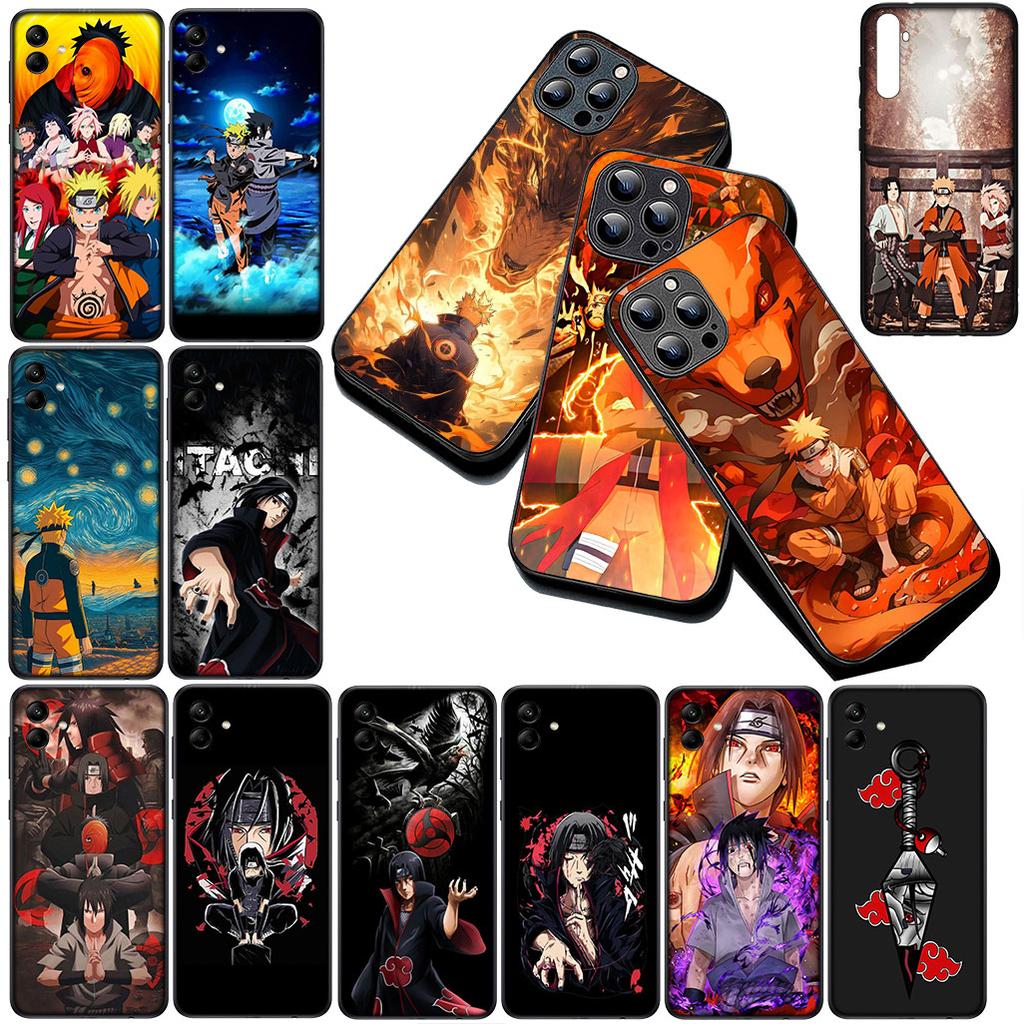 Чехол для телефона Itachi Uchiha Akatsuki Sasuke для Xiaomi Redmi 15 15C A3 A4 A5 9A 9C NFC Note 9 8 9T 8T Pro Защитный чехол