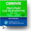 Cenovis Men's Multivitamin Mineral, 100 Tablets, 2 units,Korean Health Food