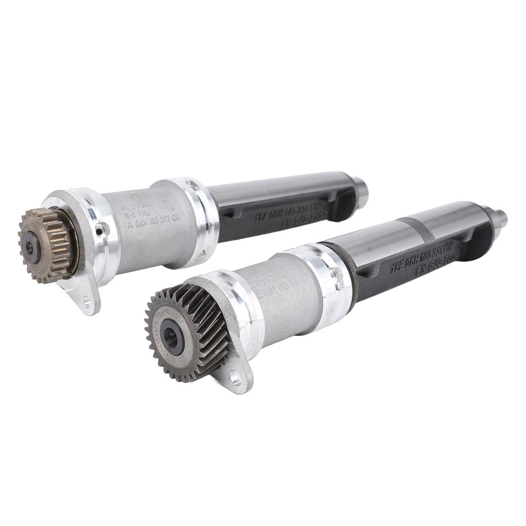 2 Pcs Balance Shafts Improved Stability Long Lasting 06H103333K Replacement for Seat Toledo