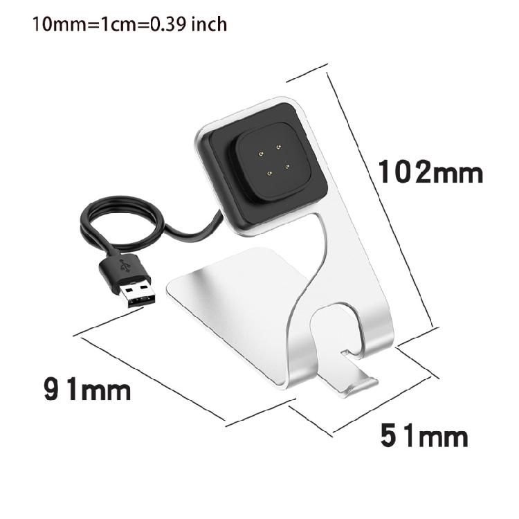 -Versa3/Sense Magnetic Charger Holder Charging Stand Base Cradle Dock