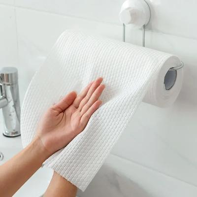 Многоразовые чистящие салфетки Бытовая кухня Одноразовые тряпки Нетканые тряпки для мытья посуды Бумажные полотенца Антипригарные масляные полотенца для мытья посуды Салфетки
