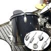 Cover Bracket Drum Lugs Fixing Screws Silver Drum Leg Parts Accessories for Drums Drum Lugs Leg
