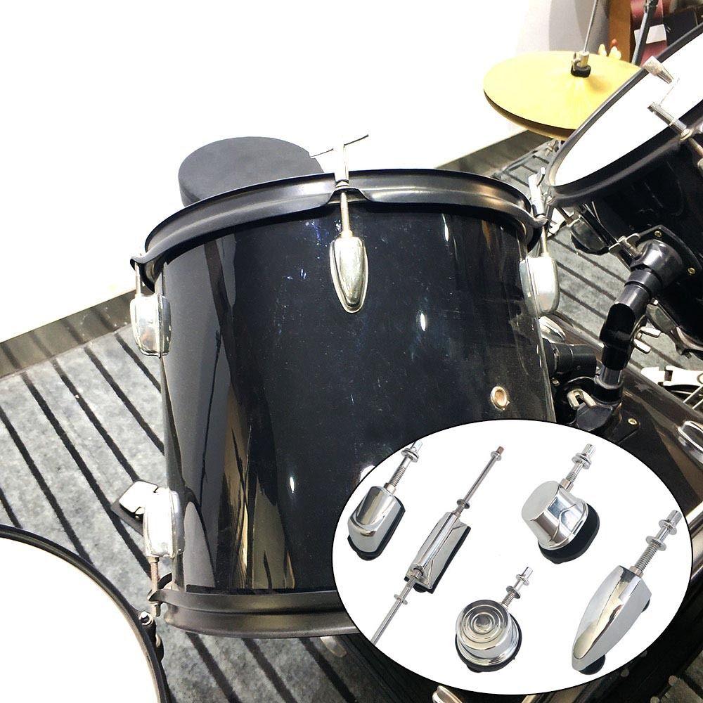 Cover Bracket Drum Lugs Fixing Screws Silver Drum Leg Parts Accessories for Drums Drum Lugs Leg