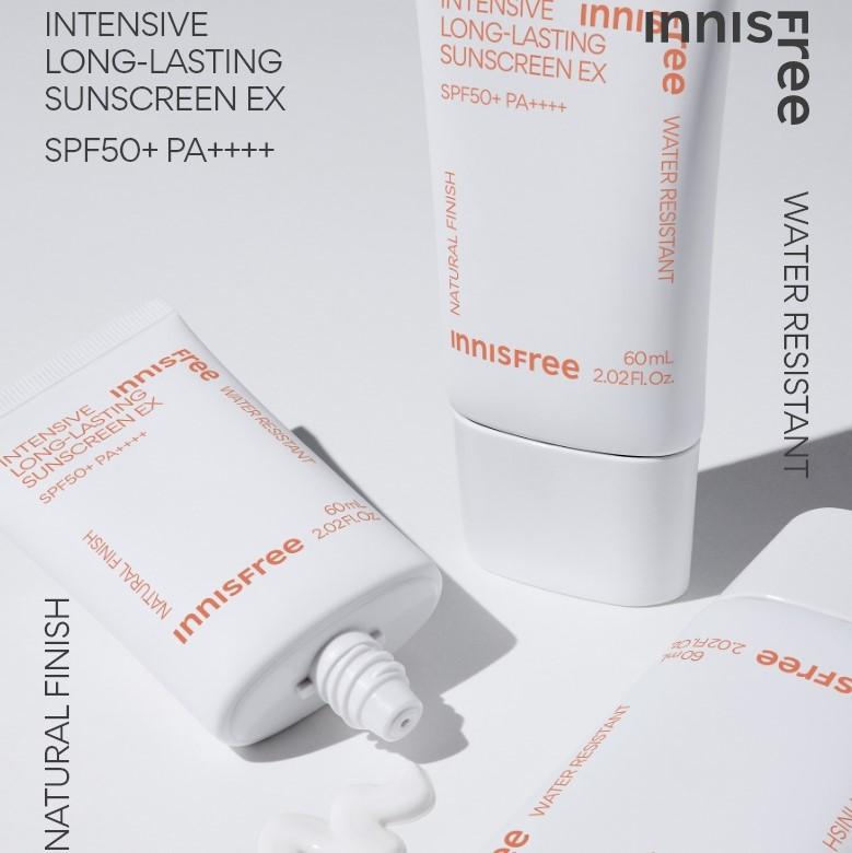 Innisfree Intensive Long Lasting Sunscreen EX 60ml AUTHENTIC STORE