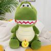 Stuffed Animals Plush Dinosaur Doll Plush Toy Stupid and Cute Tyrannosaurus Rex Doll Exquisite Kawaii BrithdayPresent for Friend