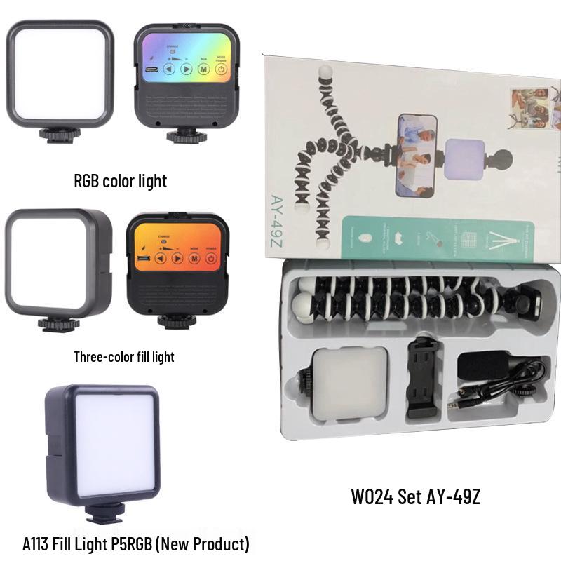Double-Headed Magic Arm Bracket with Flash Clamp