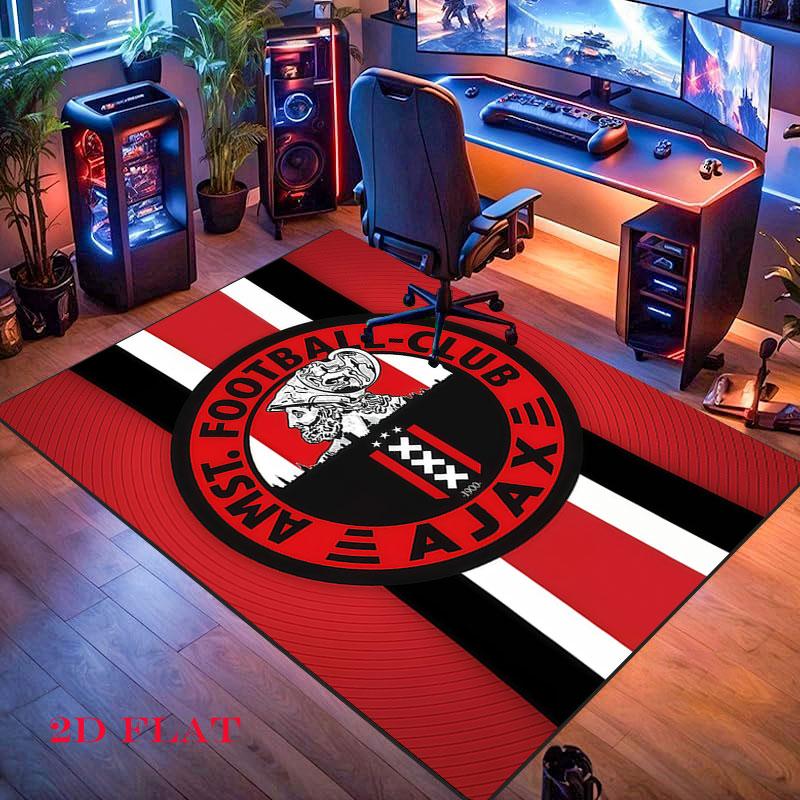 AFC Ajax Carpet Rug for Living Room Bedroom Home Sofa Decoration,Kids play Nonslip Floor Mat