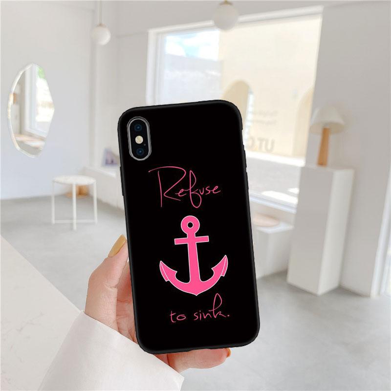 PP1 Anchor Sailor Phone Case for Samsung Galaxy A11 A12 A13 A15 A52S A53 A55 A56 A70 A71 A72 A73 F06 F16 F56 S10 Plus S10e