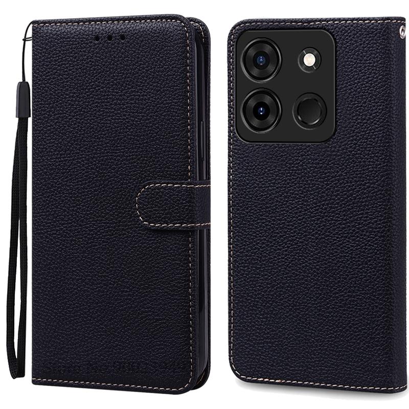 Для Infinix Smart 7 чехол-кошелек кожаный флип-чехол для Infinix Smart 7 HD чехол Infinix Smart 7 Plus чехол для телефона Coque Fundas