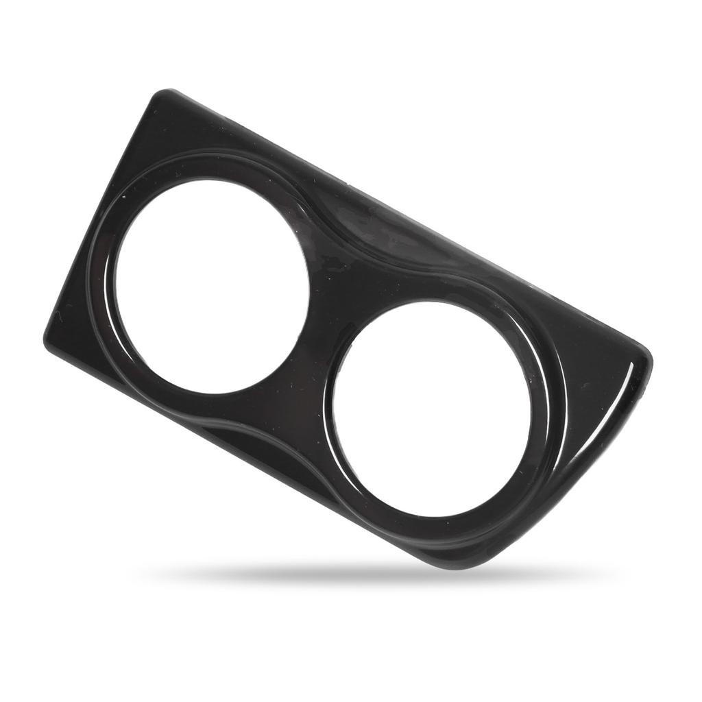 Двойной подиум для приборов на приборную панель, держатель приборов для воздуховода, глянцевый черный, замена для Vauxhall Astra H VXR MK5 RHD