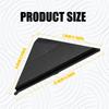 Pair Right & Left Fender Pillar Trim Mirror Corner For Hyundai Elantra 2017-20