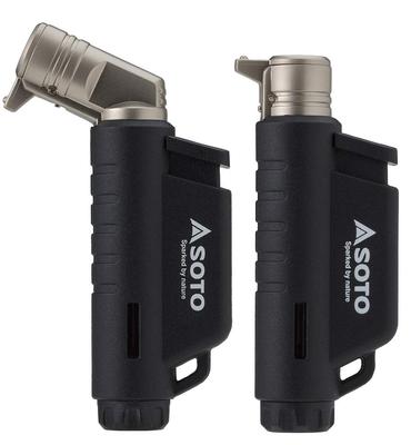 [Набор] SOTO Микро горелка ACTIVE COMPACT Набор Черный Заправляемая Маленькая Газовая Горелка Газовая Горелка Для Кемпинга На Открытом Воздухе