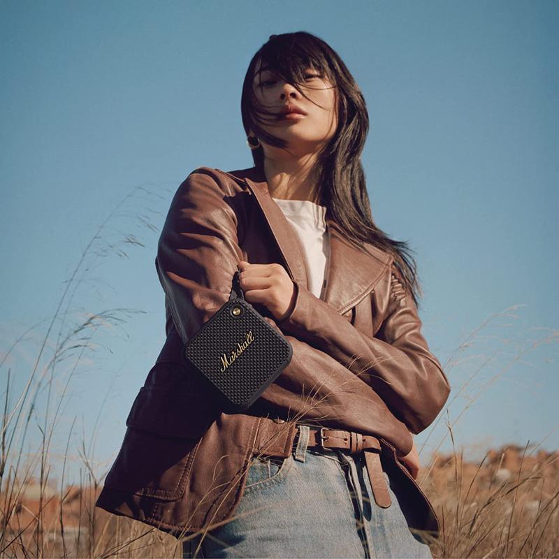 Беспроводная Bluetooth-совместимая колонка Marshall Willen, уличная водонепроницаемая портативная колонка с возможностью вызова