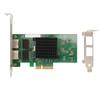Server Network Adapter 10 100 1000Mbps RJ45 Port PCI Express X4 Stable PCIe Network Card for