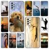 Чехол для телефона Hunter Man Fishing Dog для Samsung Galaxy A21 A30 A50 A52 S A13 A22 A32 A33 A53 A73 5G A11 A12 A31 A51 A70 A71 A72