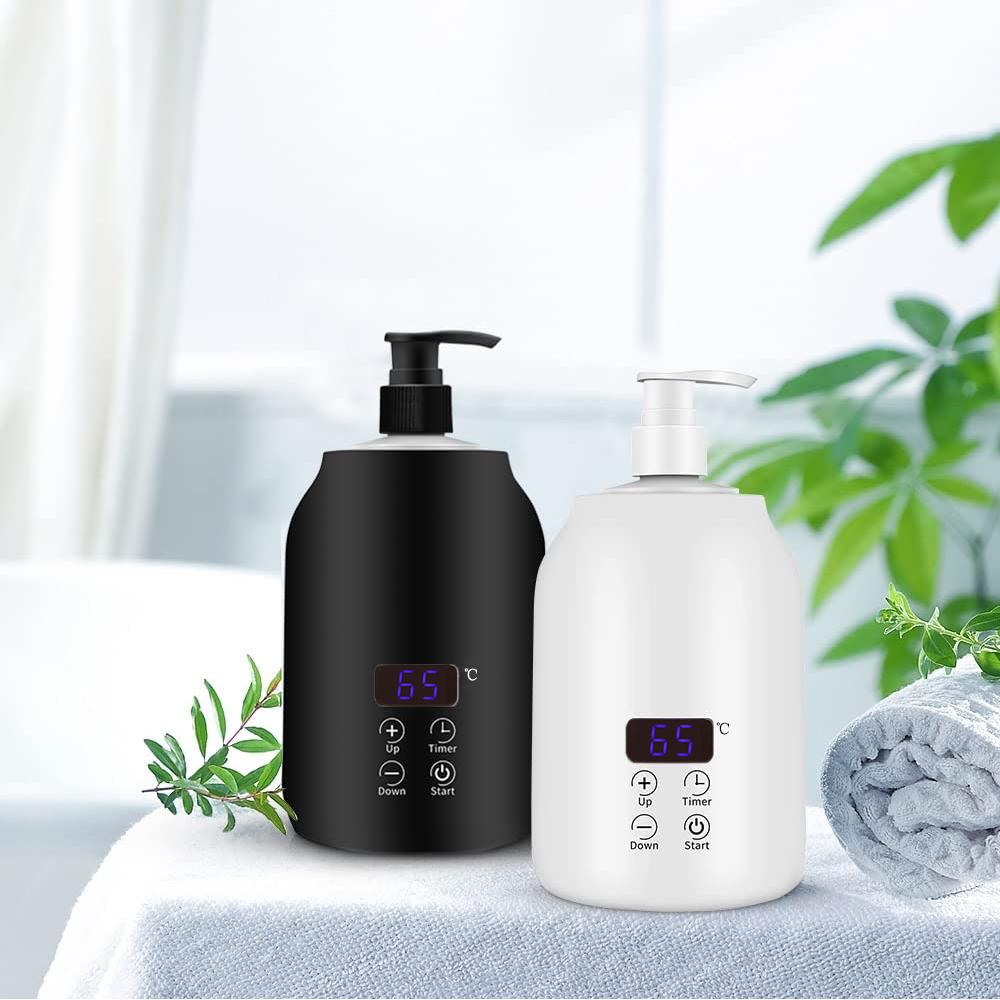 Электрический подогреватель массажного масла с 2 дозаторами для бутылок с маслом для салонов и спа