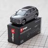 Ббураго 1:64 Geely E5 EX5 Легкосплавная модель внедорожника Diecasts Металлическая Модель автомобиля на новых источниках энергии Симуляция Миниатюрный масштаб Подарки для детей