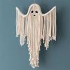 Halloween Knot Horror Decoration, Handmade Woven Wall Hanging Home Decor Accessory