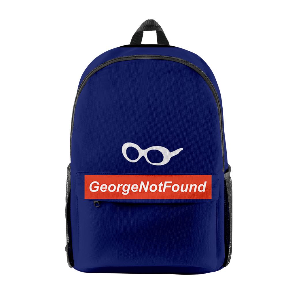 Классический Новинка georgenotfound молочный зрачок Школьные сумки Рюкзаки для ноутбуков 3D-печать Оксфордский Водонепроницаемый Рюкзаки для путешествий для мальчиков/девочек
