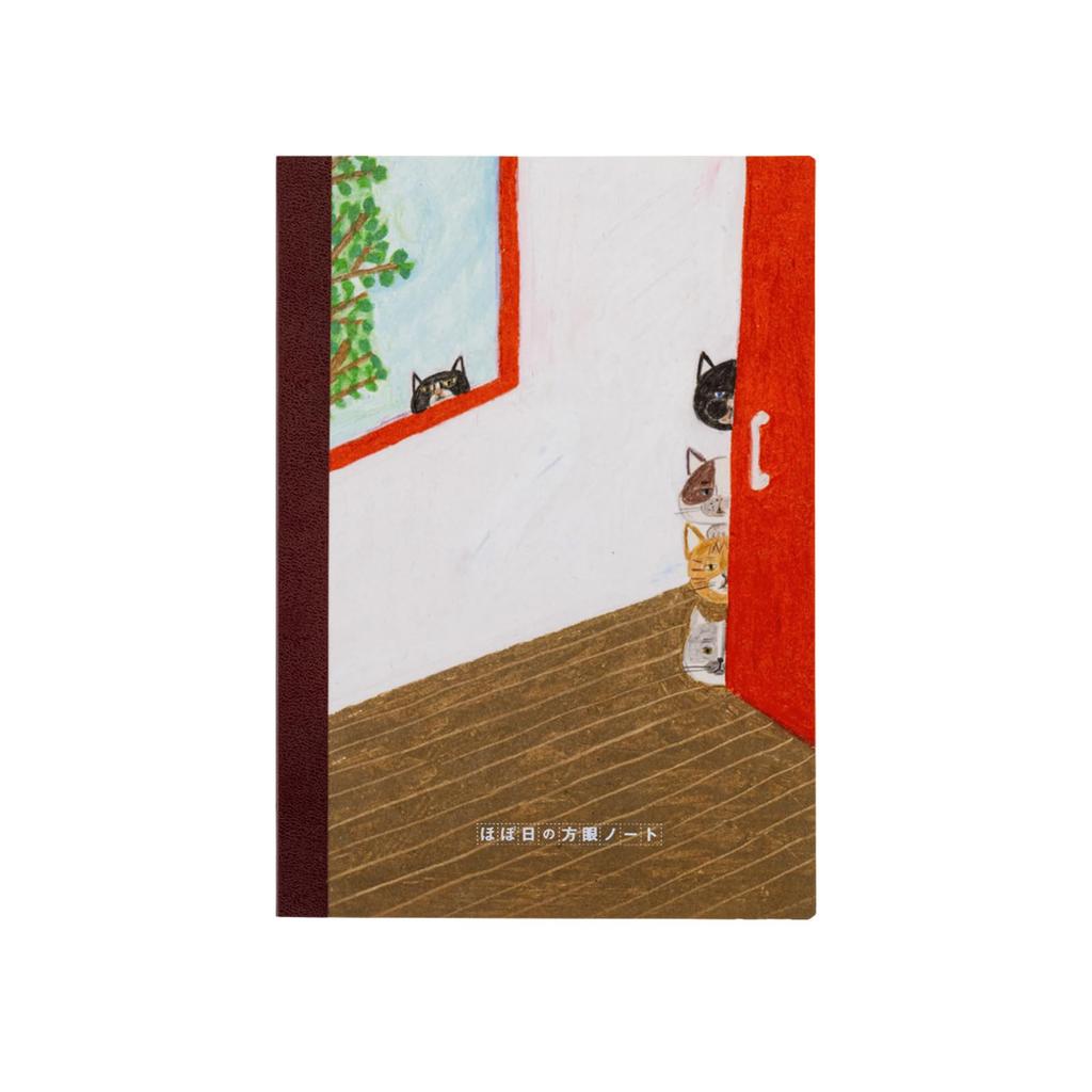 Hobonichi Techo Keiko Shibata Hobonichi Блокнот в клетку Who Планировщик Аксессуары / (A5) Пришёл?