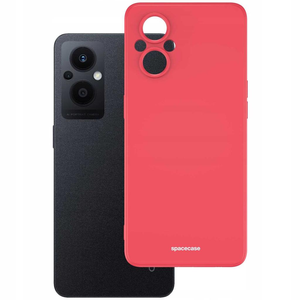 Sc Silicone Case Oppo Reno 7 Lite Red