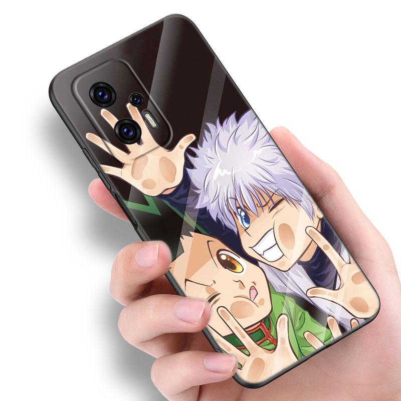 Чехол для телефона Anime Hunter X Hunters для Xiaomi POCO F2 F3 M2 M3 M4 X3 X4 Pro NFC F4 GT 5G F1 X2 C3 C31 C40 M5S, черный чехол из ТПУ