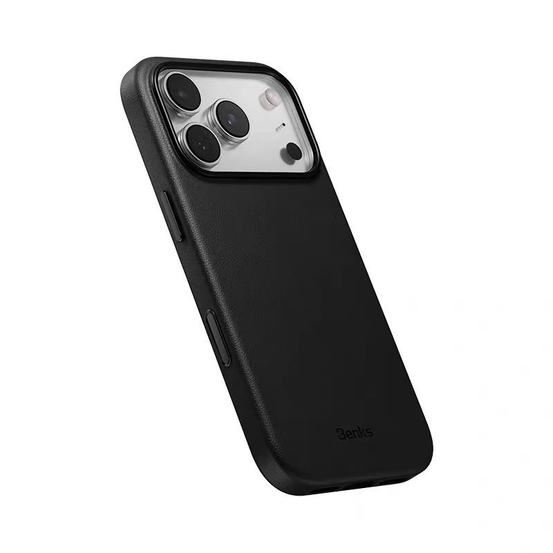 Benks Case For iPhone 17 Pro Max Leather Back Cover Case for iPhone 17 Pro