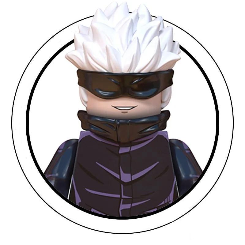 WM6202 WM6201 WM6200 WM6140 WM6139 Магическая битва Строительные блоки Мини-фигурка Итадори Юдзи Годзё Сатору Рёмен Подарки Игрушки