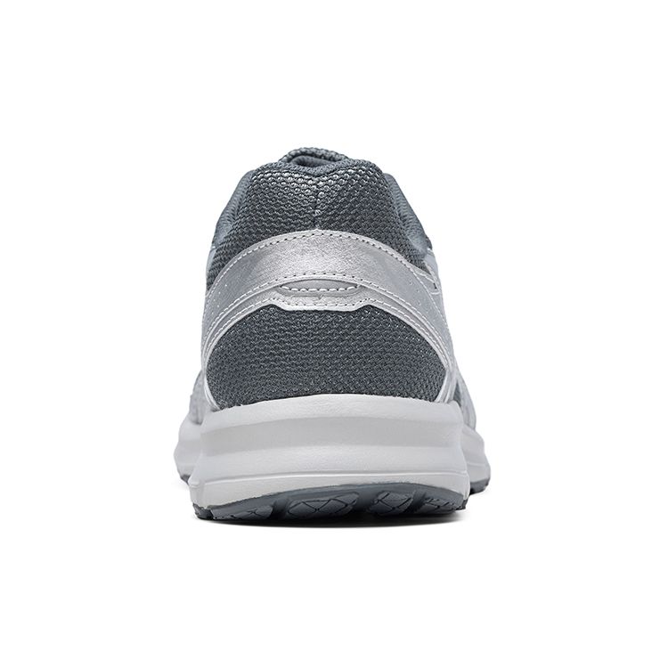 Asics Jog 100S Comfortable Low-Top Casual Running Shoes Unisex Sneaker Silver Gray 1201A773-020