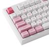 Akko 5098B Prunus Lannesiana Custom Vertical Volume Keyboard Knob Fast-Charging Pink Keyboard With TFT Screen