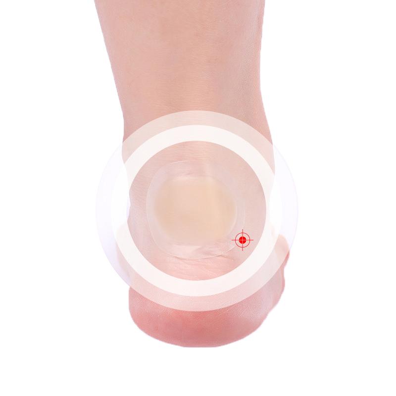 4 шт. пластырь для волдырей на ногах, клейкий гидроколлоидный гель, противоизносный уход за ногами