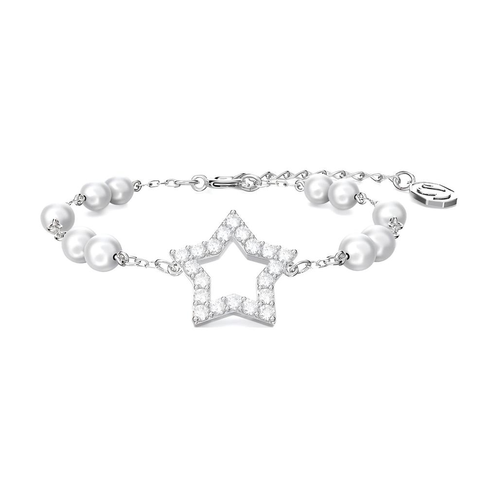 Swarovski Браслет Stella Wish Star с жемчугом, эксклюзивно онлайн, хрустальный браслет, женский браслет 5645385