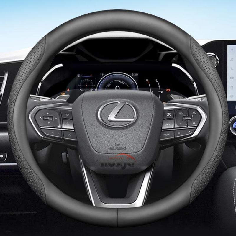 MVTT4 Car Steering Wheel Cover for Lexus RX 400h 450h TX350 LX600 RX400h RX350 RX350h LS400 UX250h NX ES 300h 350 CT200h Accessories