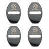 4pcs Car Door Lock Cover Badge Car Sticker for Volkswagen Golf 7 5 CC Passat GTD B6 Mk4 VW Tiguan Mk7 Scirocco Auto  Accessories