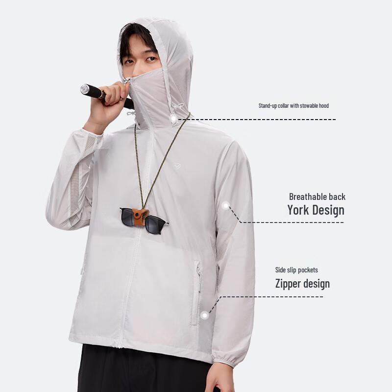 NORTHLAND Men's Qianfeng Cicada Wing Breathable Jacket