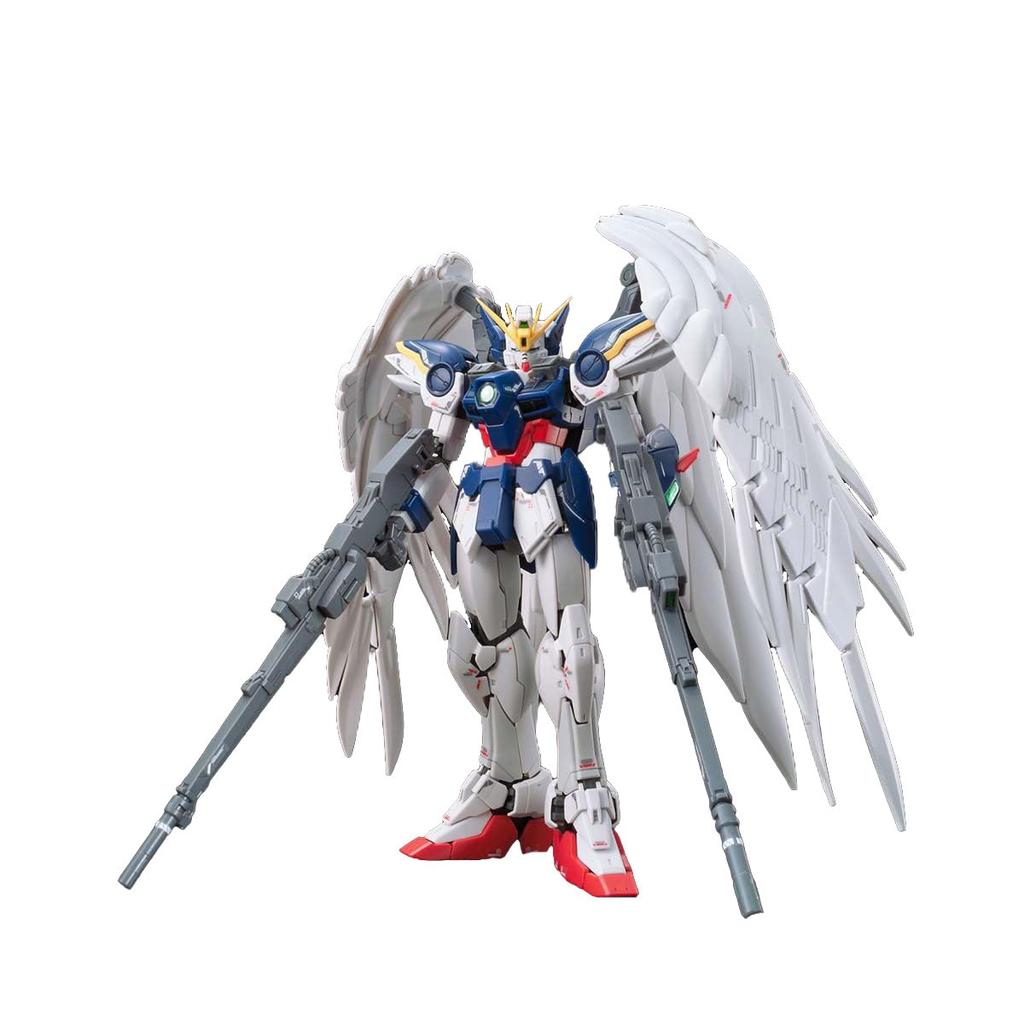 RG Мобильный доспех Гандам Уинг Wing Gundam Zero EW Масштабная пластиковая модель XXXG-00W0 1/144 Предварительно окрашенная