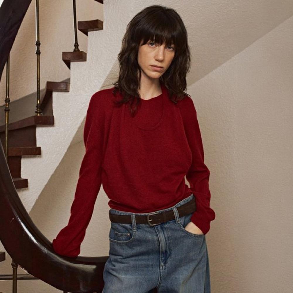 On On Halterneck Layered Pullover Nek6wp923