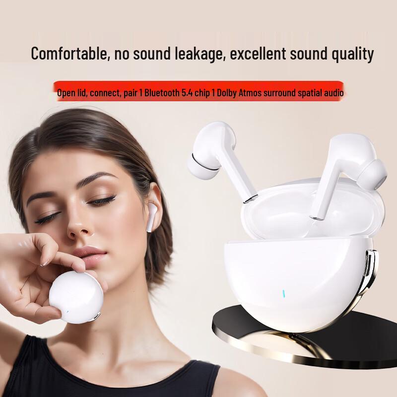 Беспроводные Bluetooth-наушники A17 с шумоподавлением, звуком Dolby и долгим временем работы от аккумулятора
